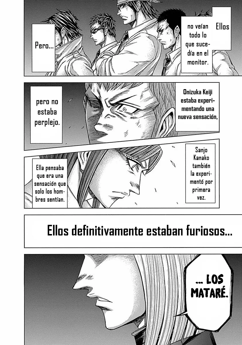 Terra Formars capítulo 12, página 20