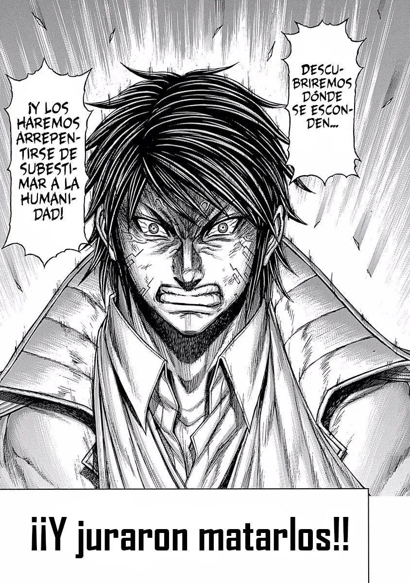 Terra Formars capítulo 12, página 21