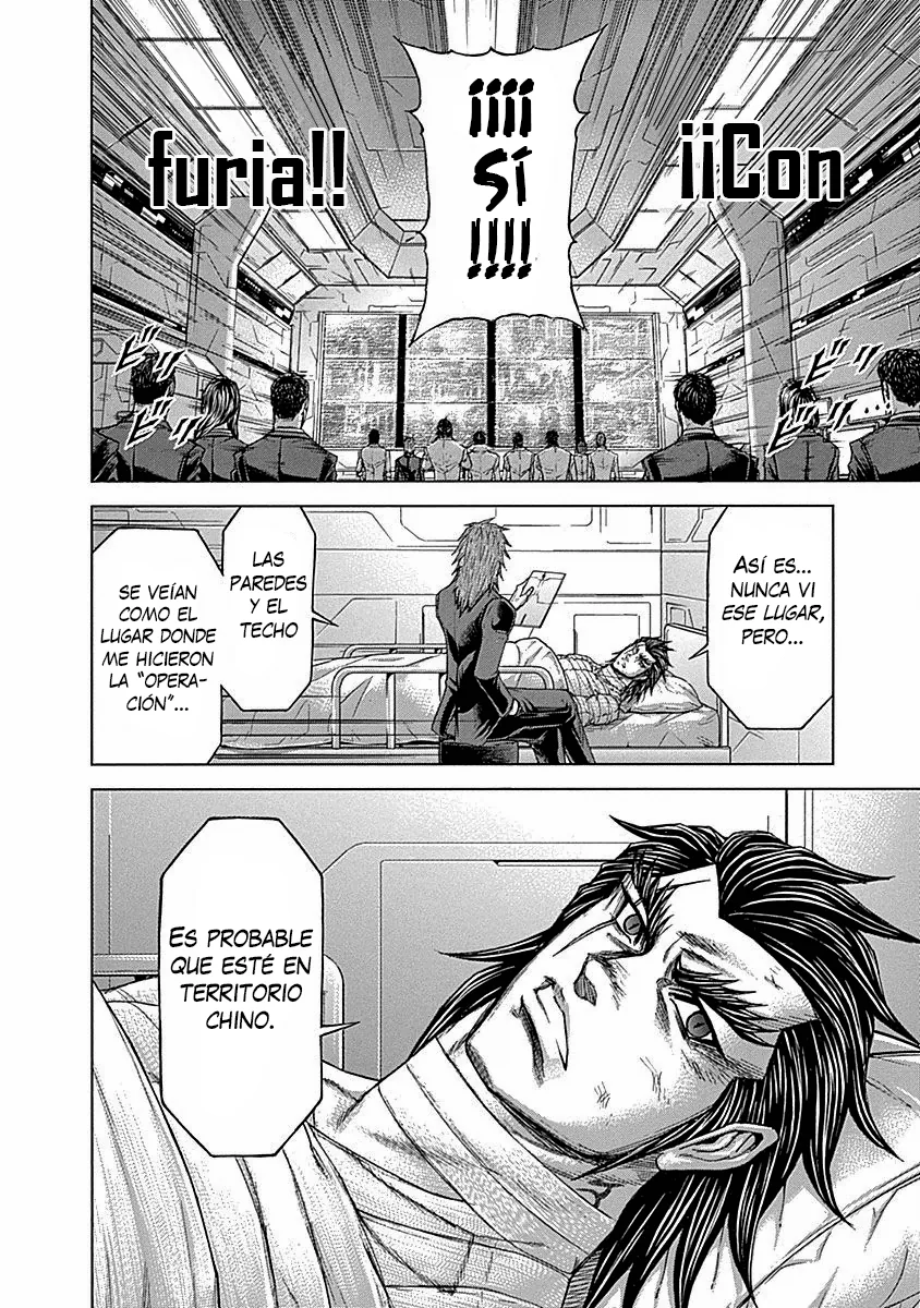 Terra Formars capítulo 12, página 22