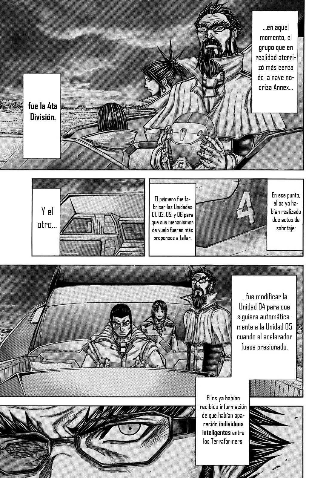 Terra Formars capítulo 120, página 5
