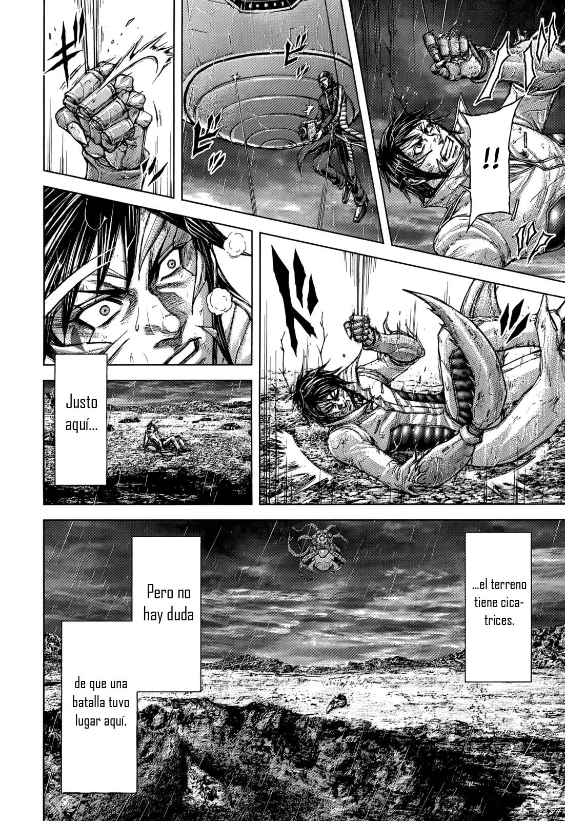 Terra Formars capítulo 120, página 6