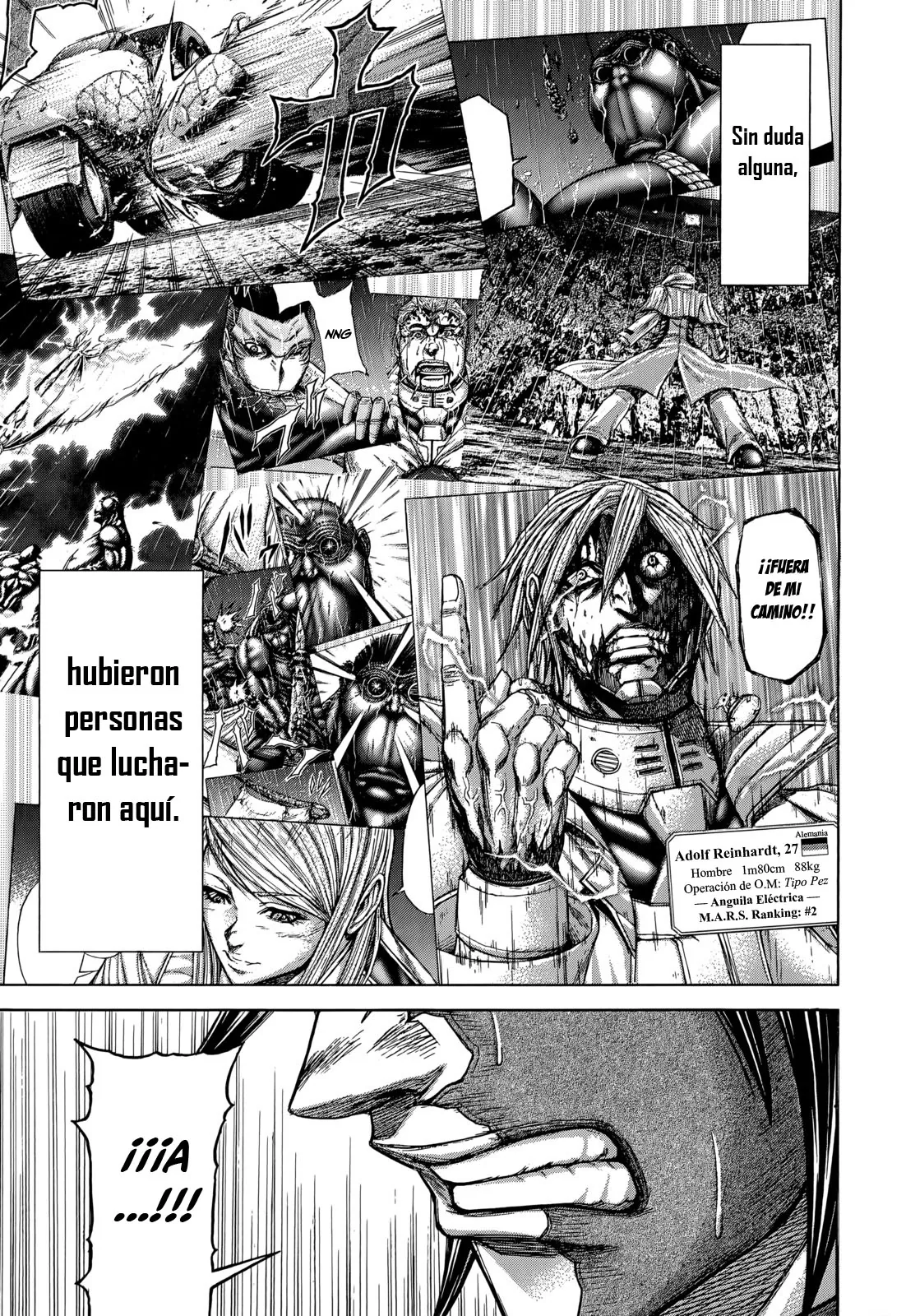 Terra Formars capítulo 120, página 7