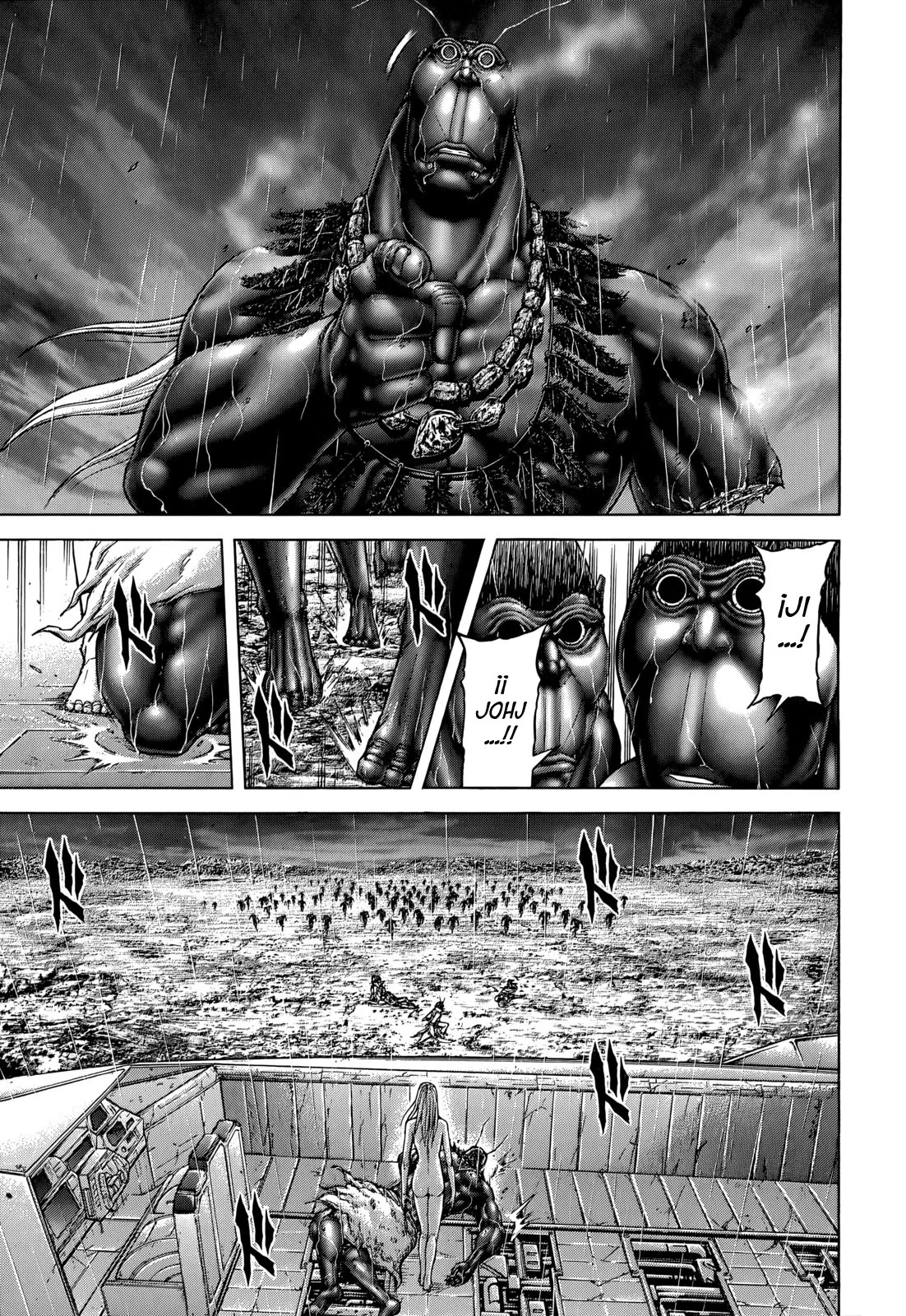 Terra Formars capítulo 120, página 9