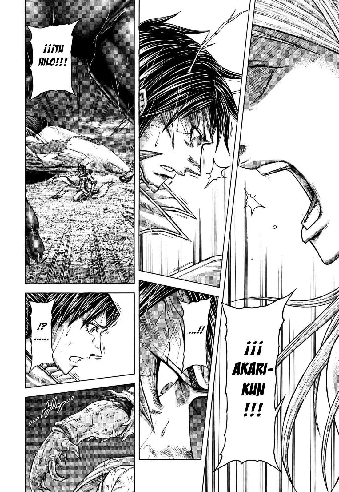 Terra Formars capítulo 120, página 10