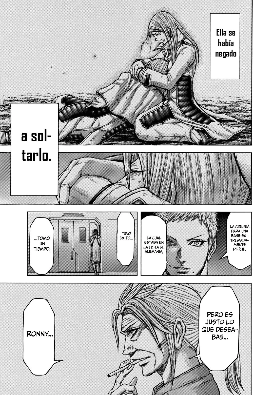 Terra Formars capítulo 120, página 14