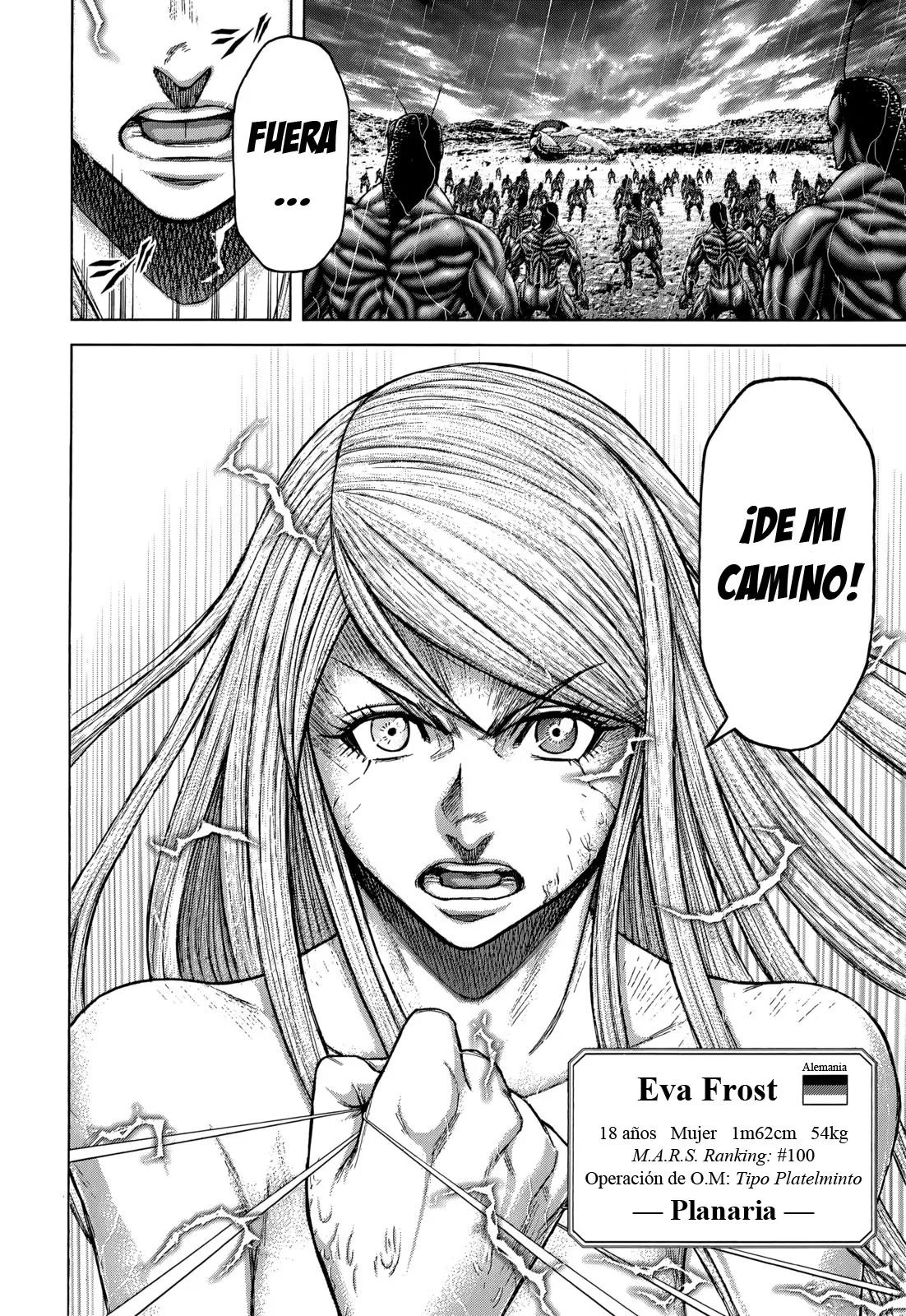 Terra Formars capítulo 120, página 17
