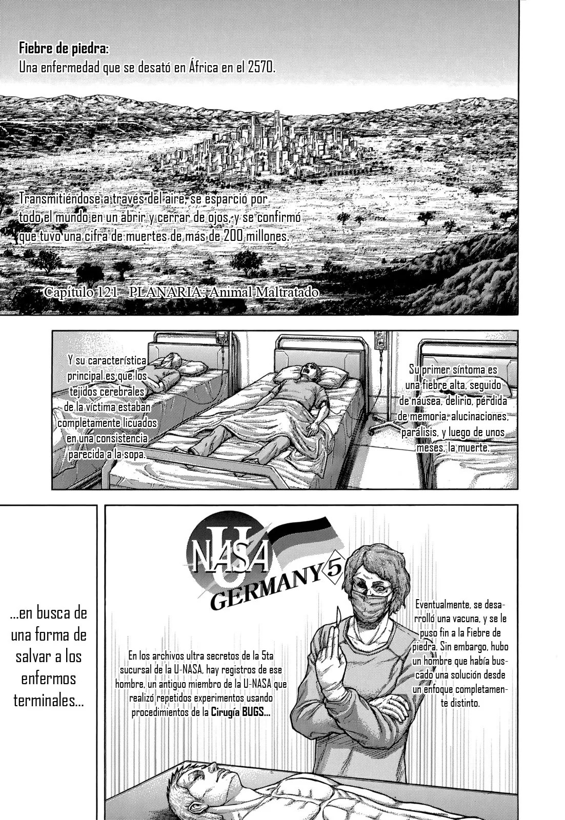 Terra Formars capítulo 121, página 2