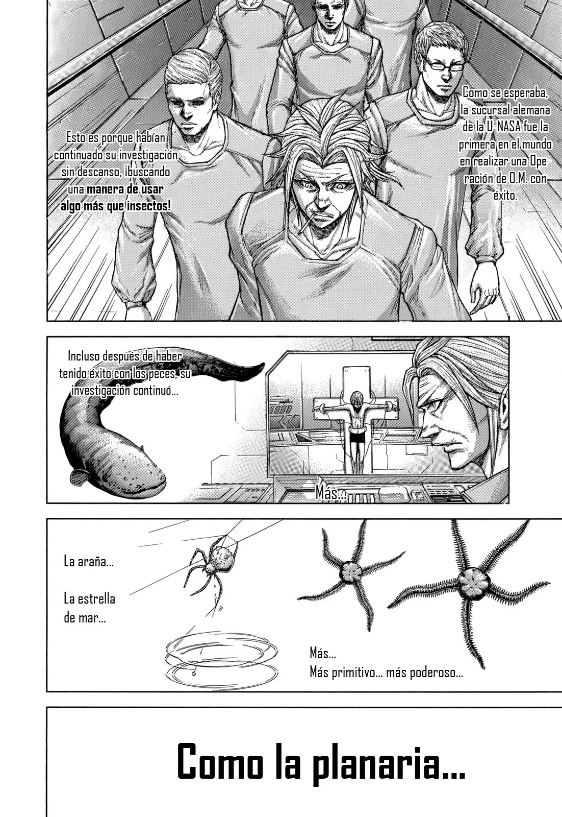 Terra Formars capítulo 121, página 3