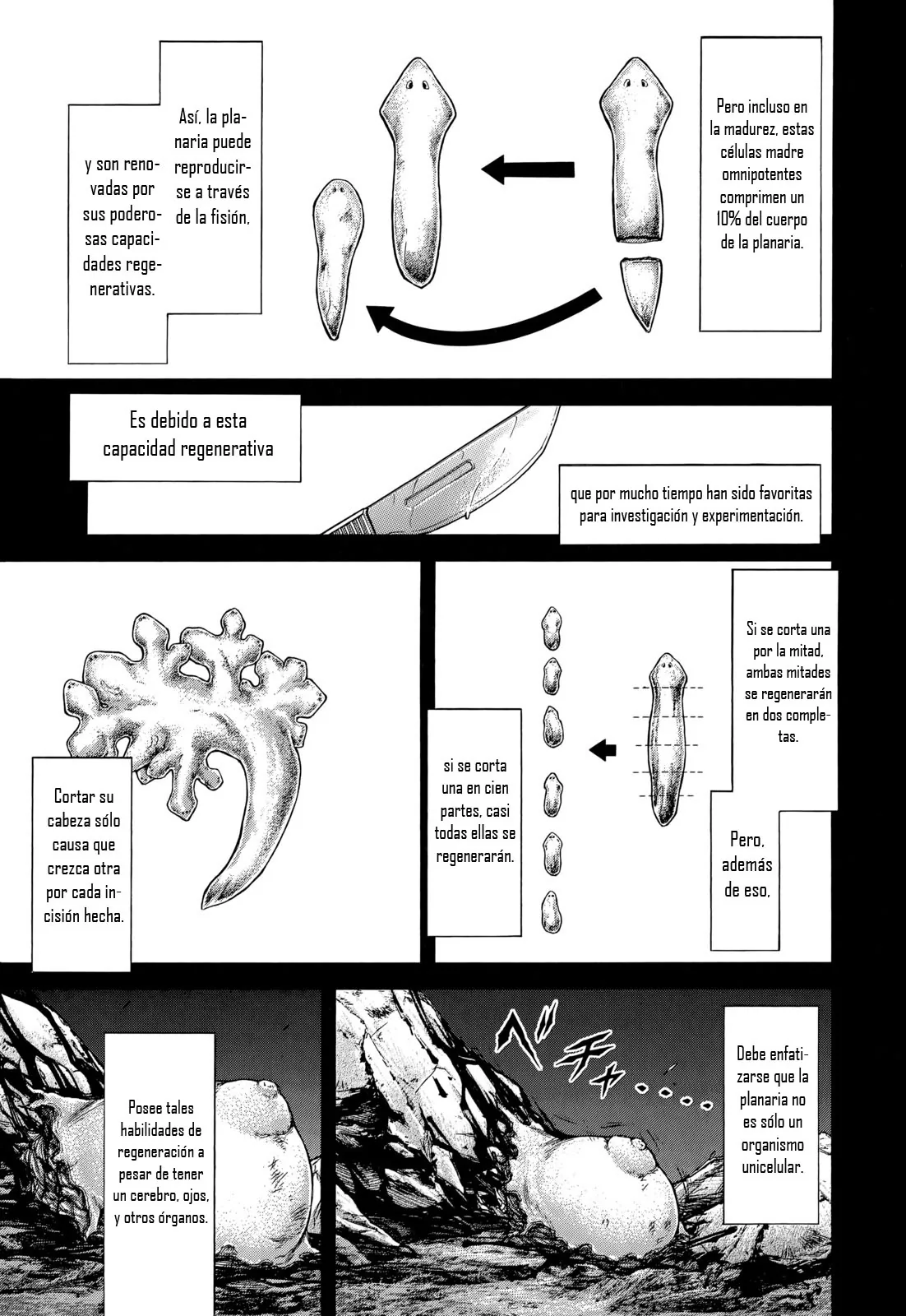 Terra Formars capítulo 121, página 6