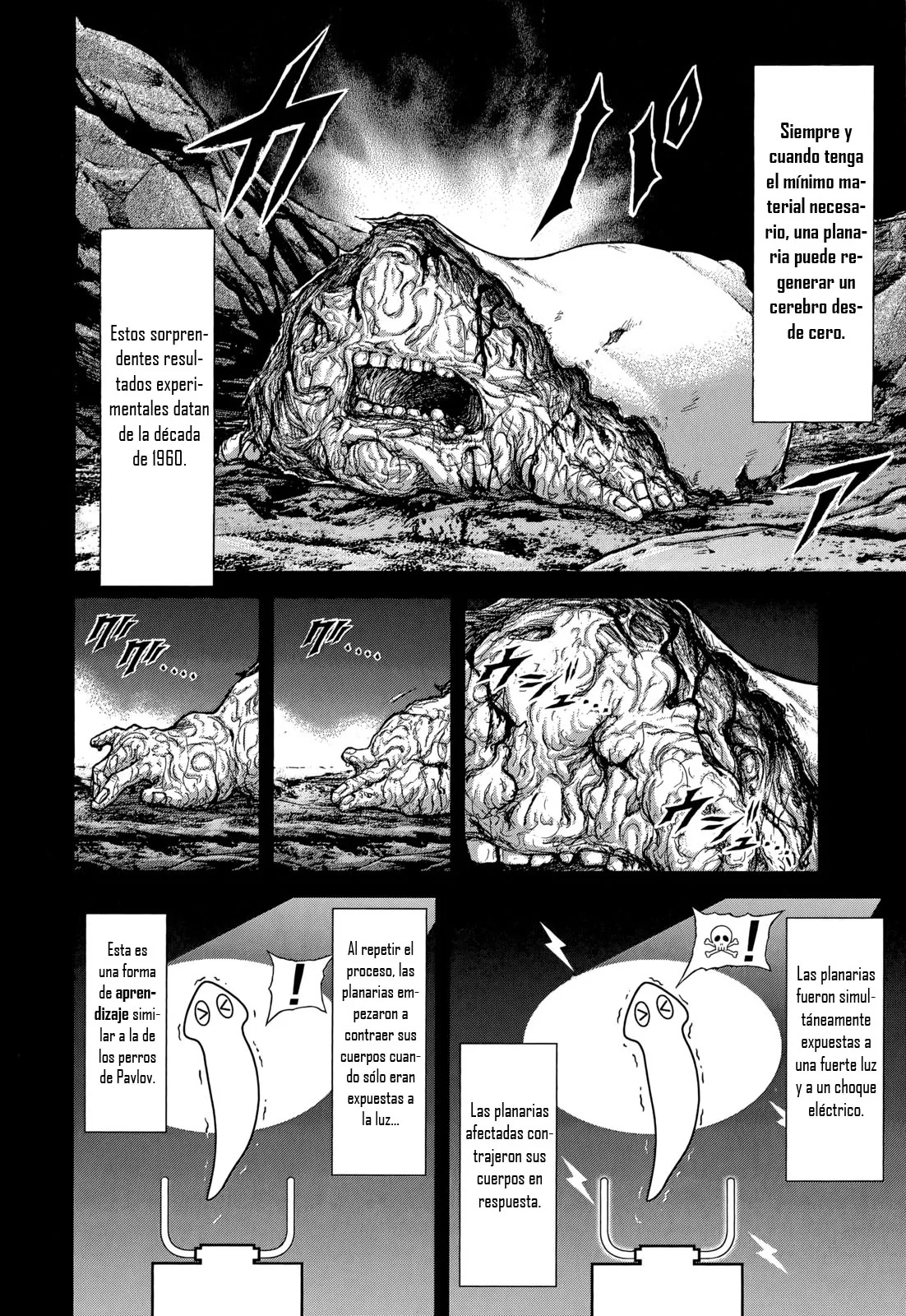 Terra Formars capítulo 121, página 7