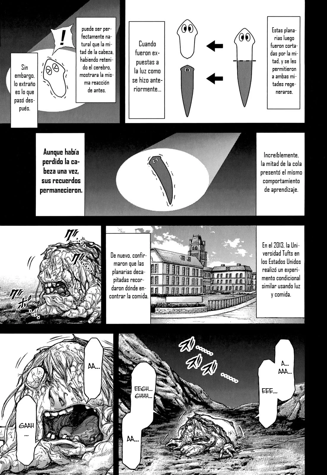 Terra Formars capítulo 121, página 8