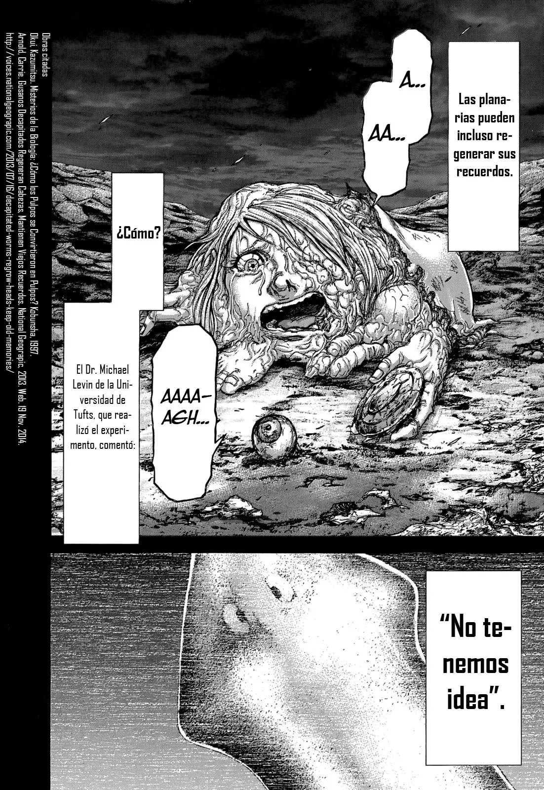 Terra Formars capítulo 121, página 9