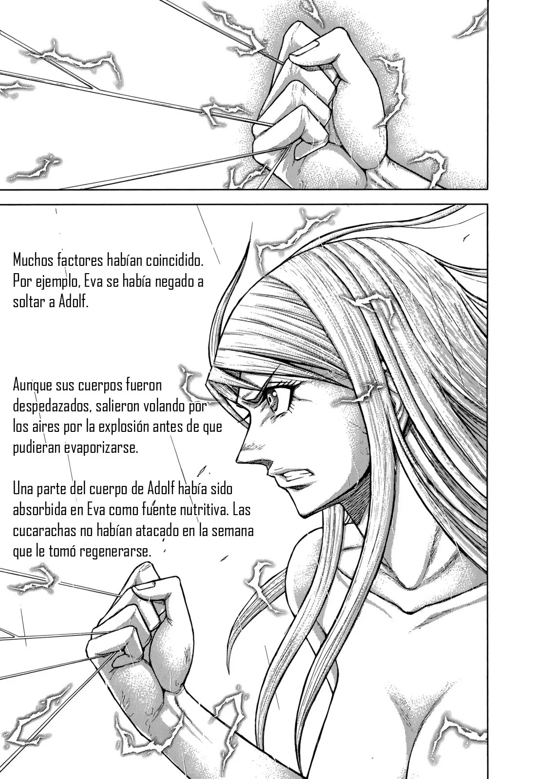 Terra Formars capítulo 121, página 10