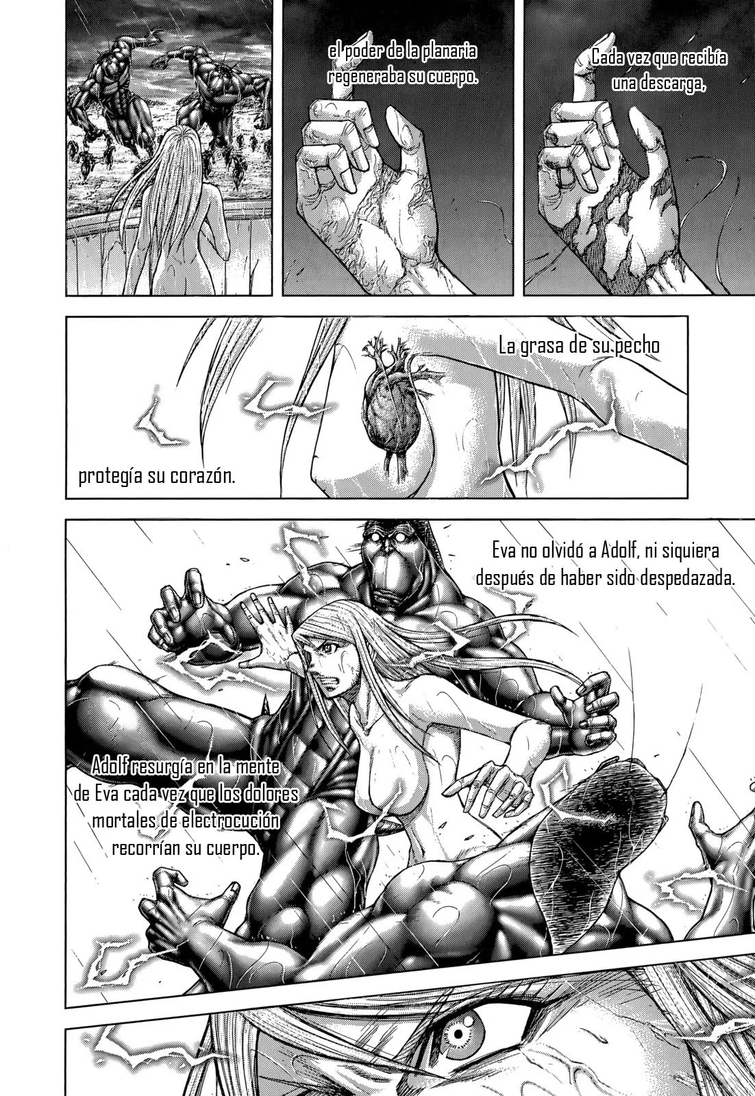 Terra Formars capítulo 121, página 11