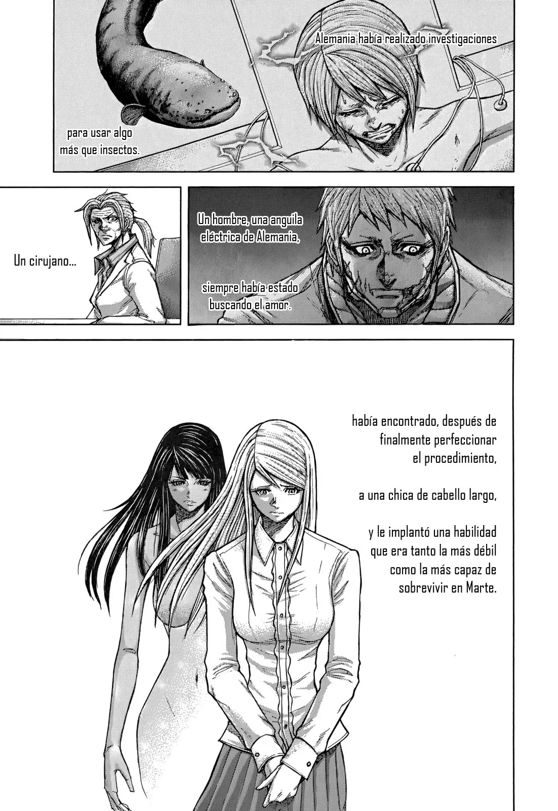 Terra Formars capítulo 121, página 12