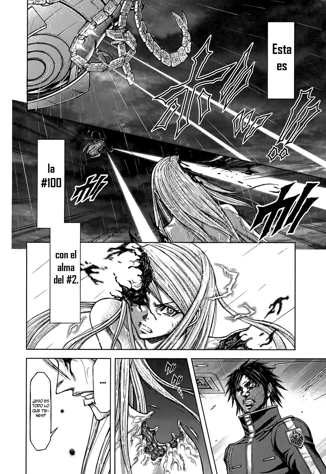 Terra Formars capítulo 121, página 13