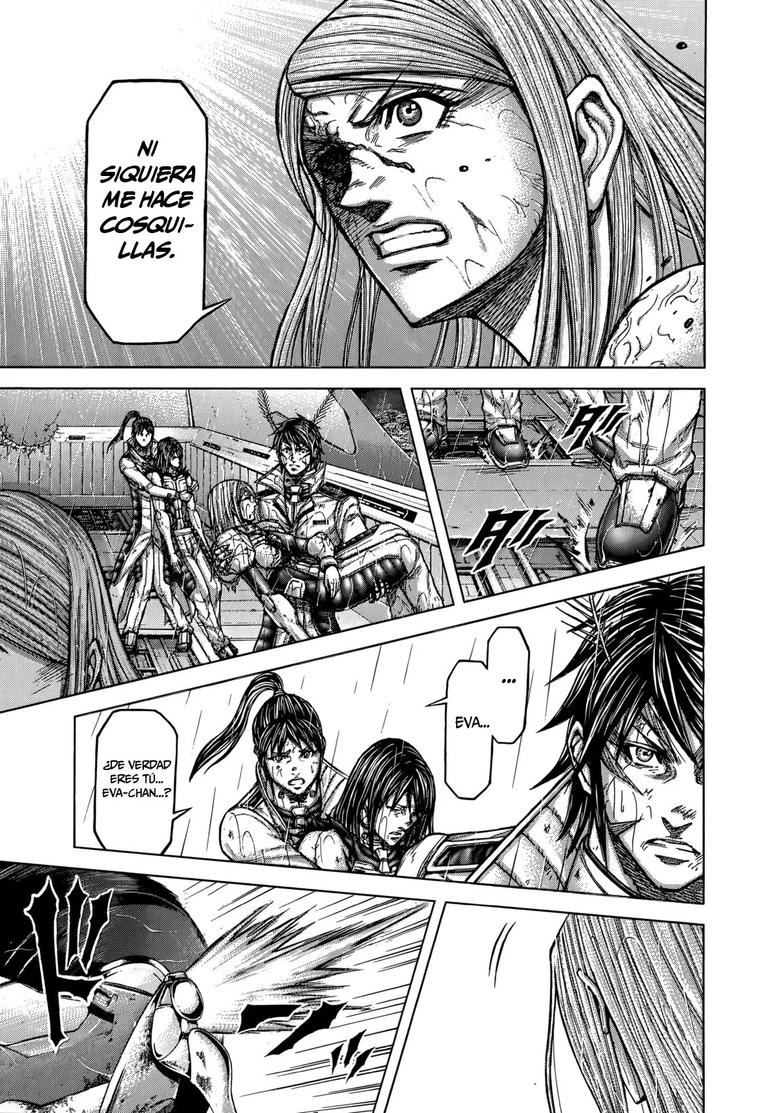 Terra Formars capítulo 121, página 14