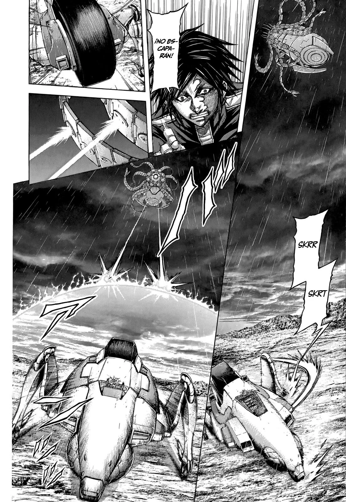 Terra Formars capítulo 121, página 15