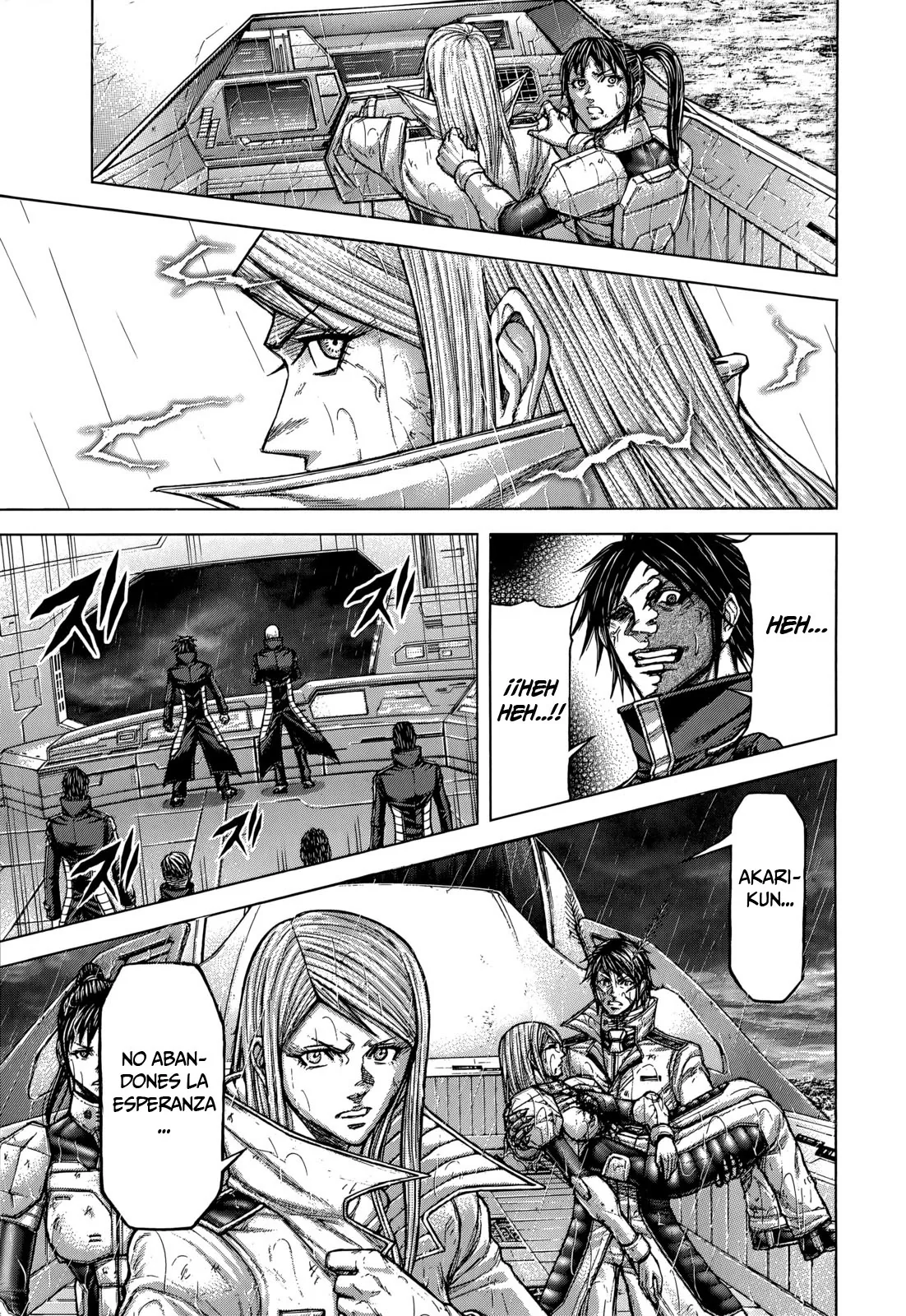 Terra Formars capítulo 121, página 16