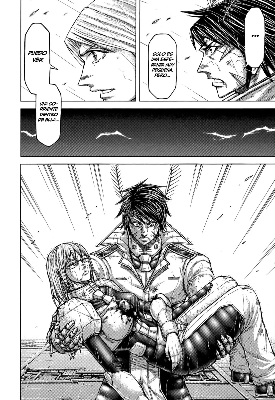 Terra Formars capítulo 121, página 17