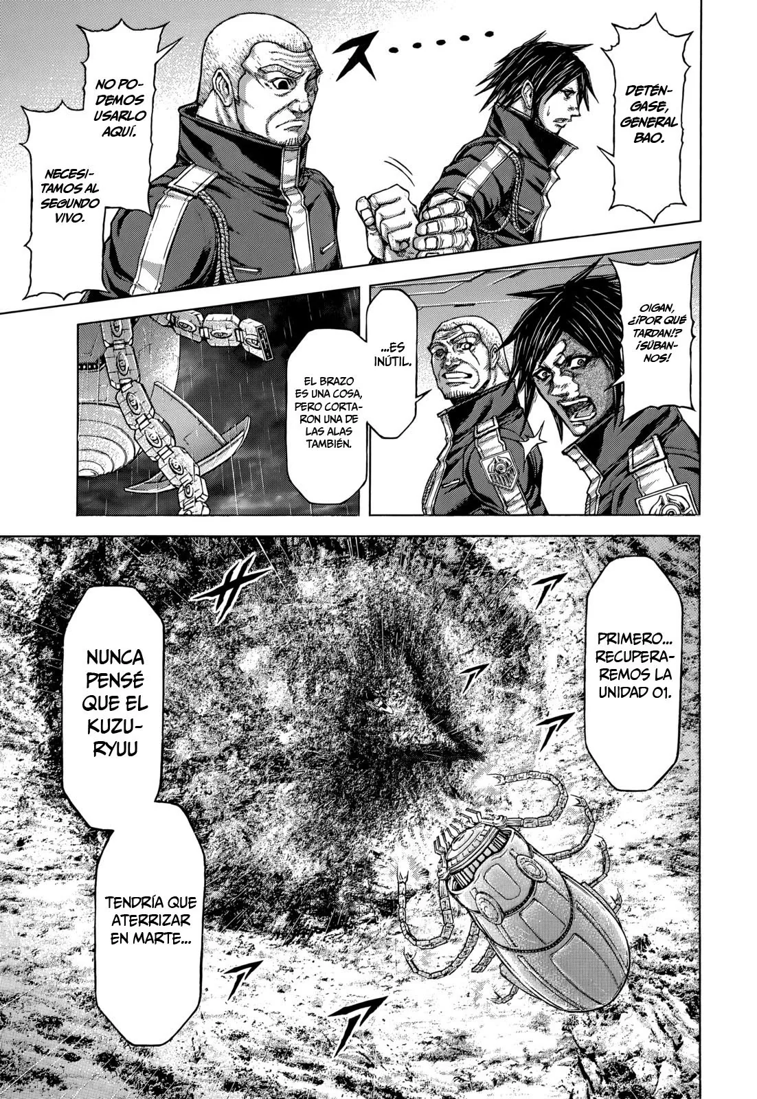 Terra Formars capítulo 121, página 18