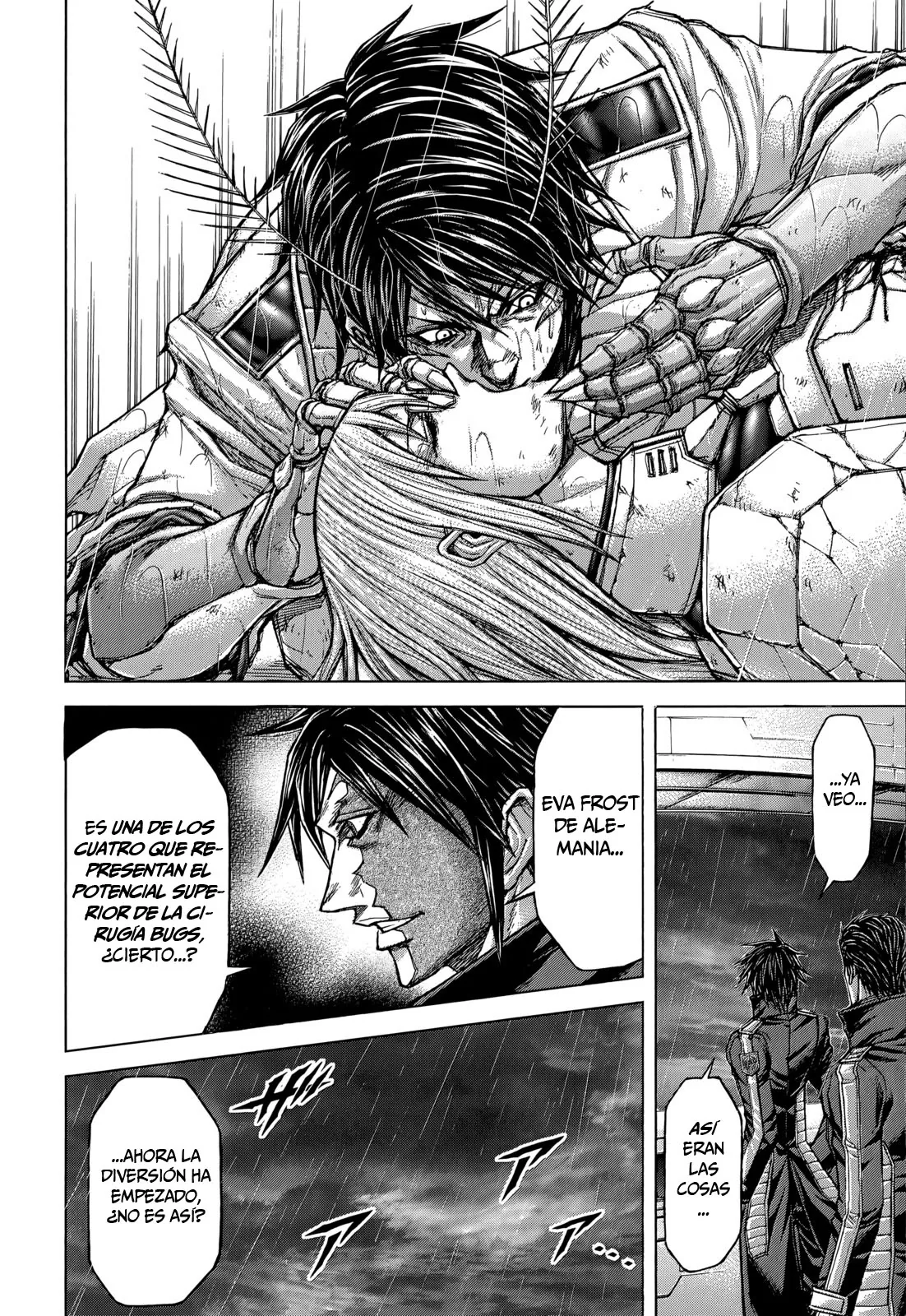 Terra Formars capítulo 121, página 19