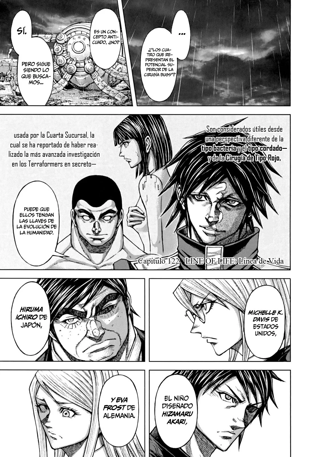 Terra Formars capítulo 122, página 2