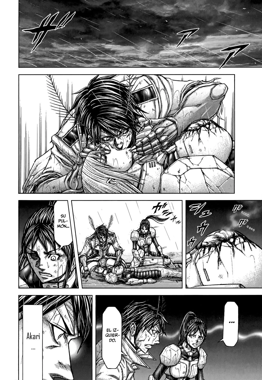 Terra Formars capítulo 122, página 5