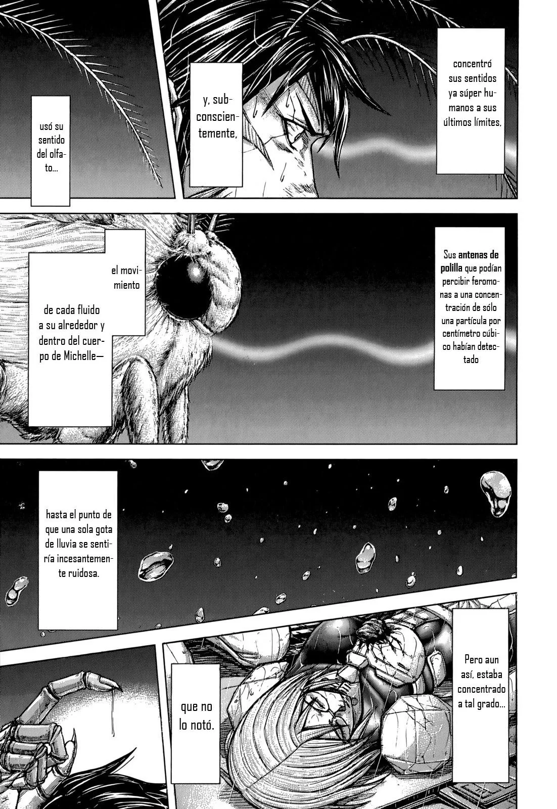 Terra Formars capítulo 122, página 6