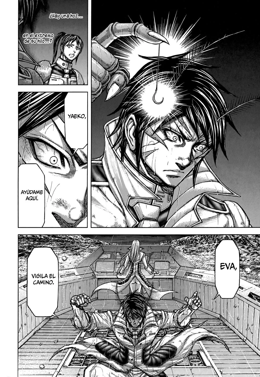 Terra Formars capítulo 122, página 7