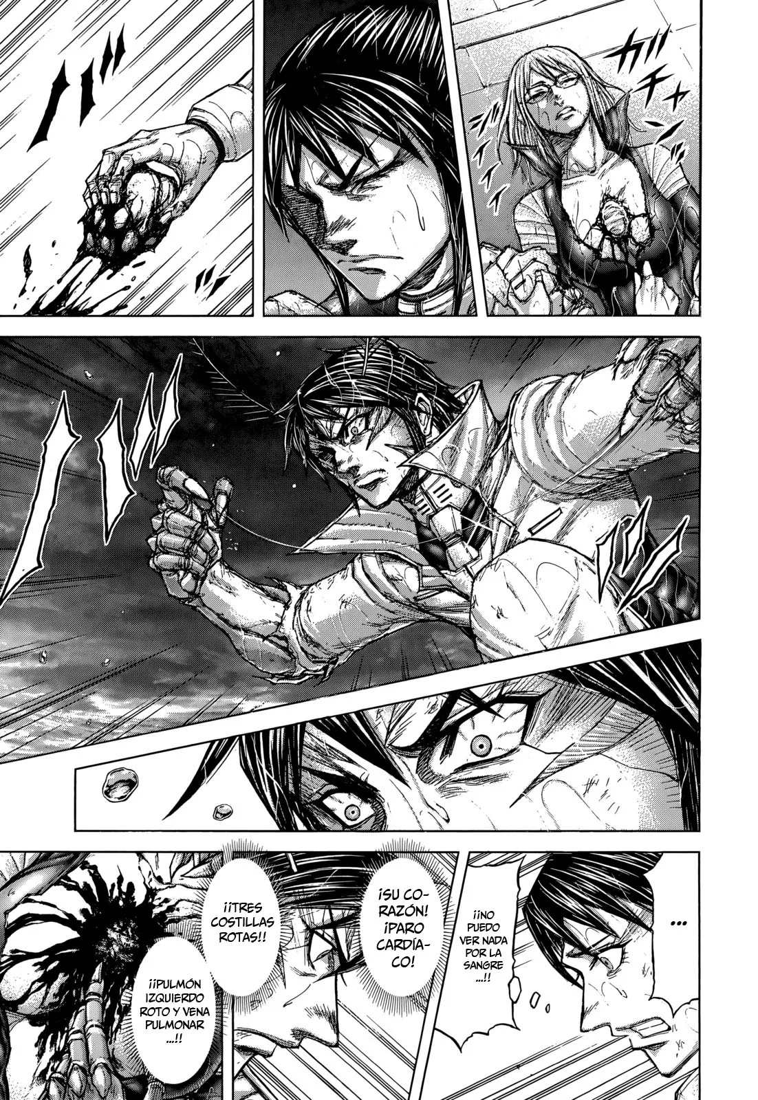 Terra Formars capítulo 122, página 8