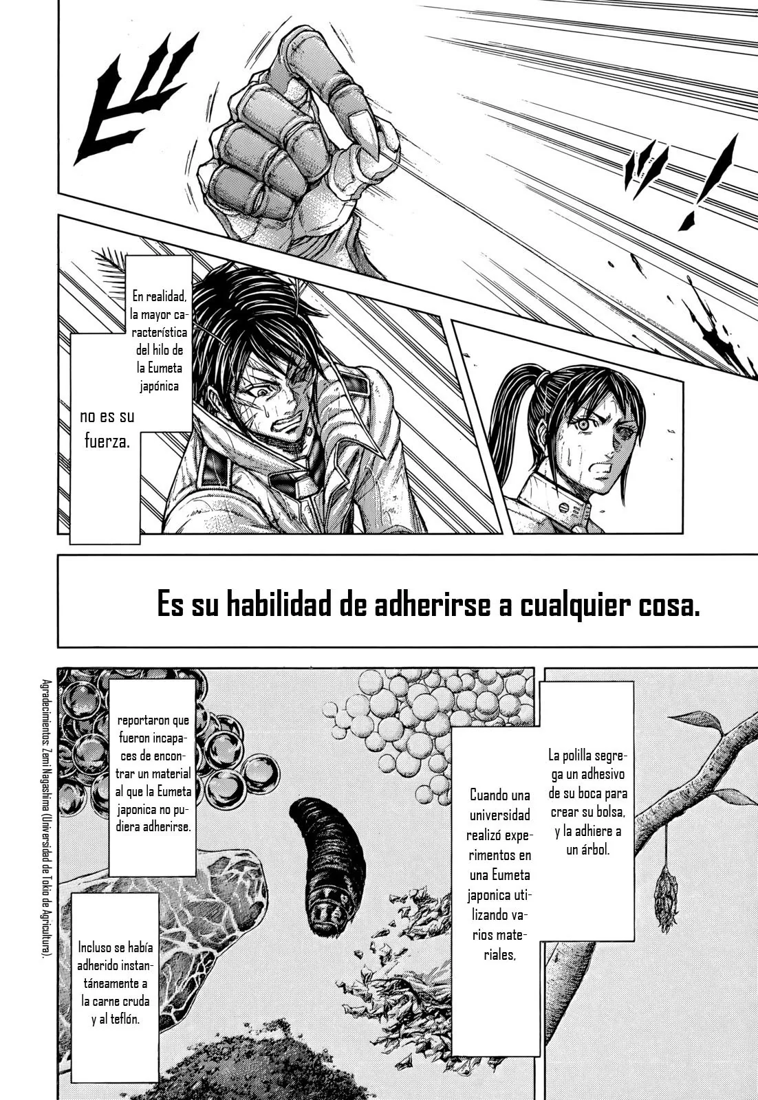 Terra Formars capítulo 122, página 9