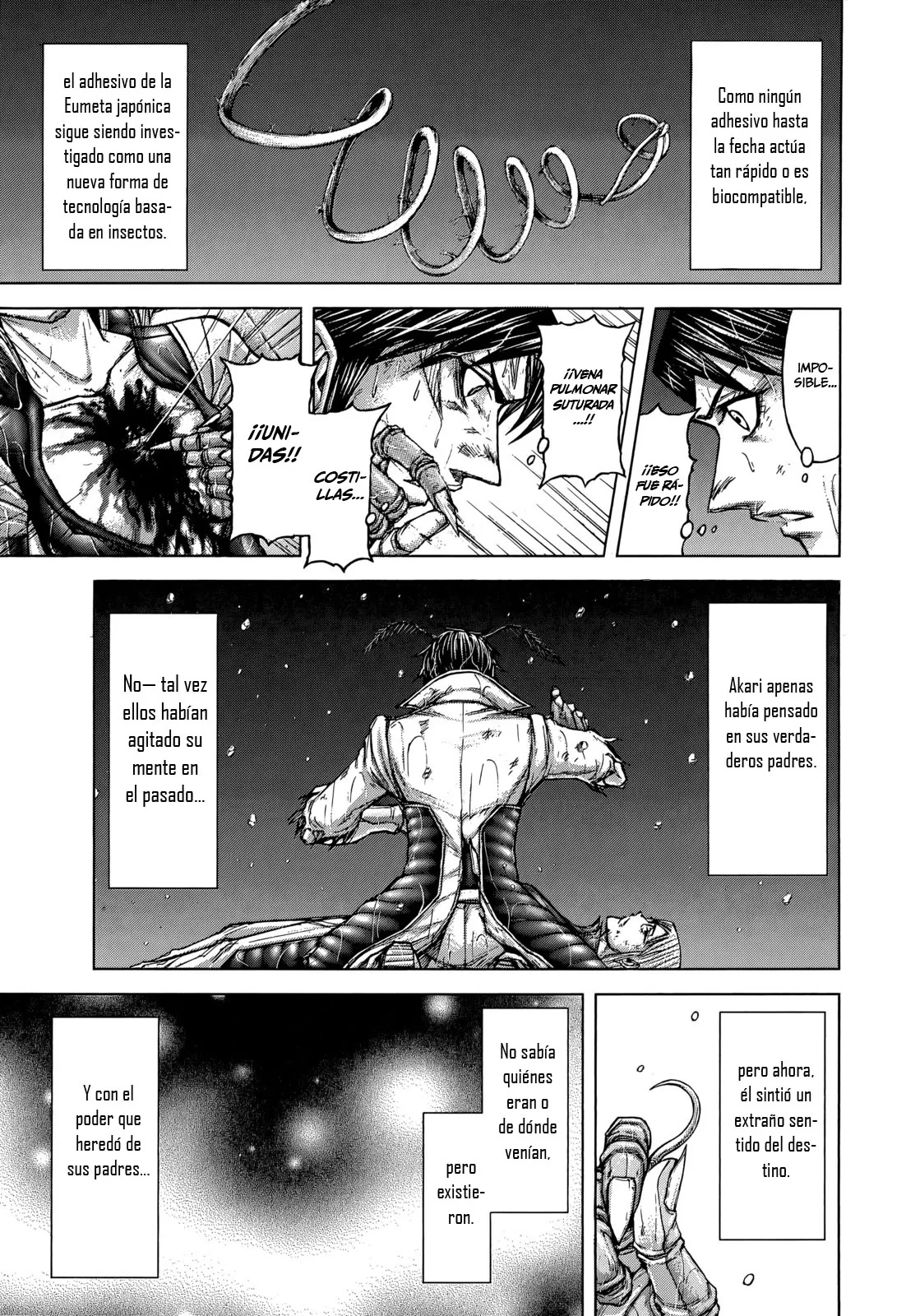 Terra Formars capítulo 122, página 10