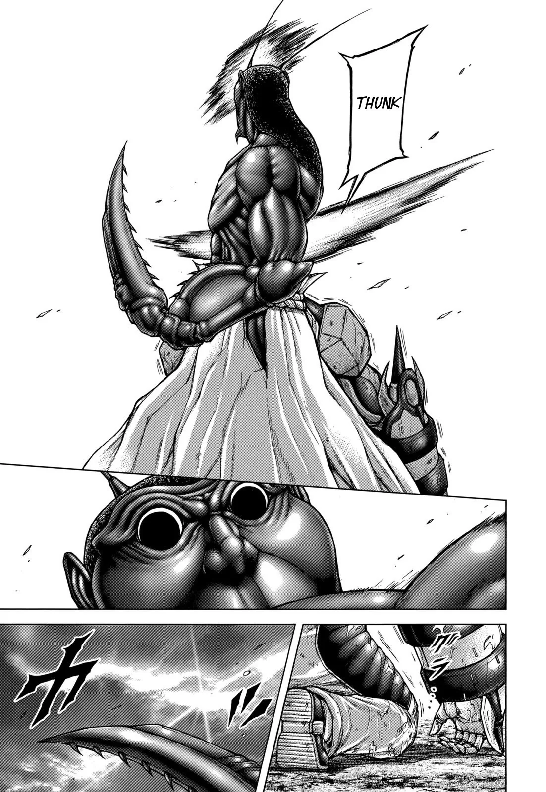 Terra Formars capítulo 122, página 13