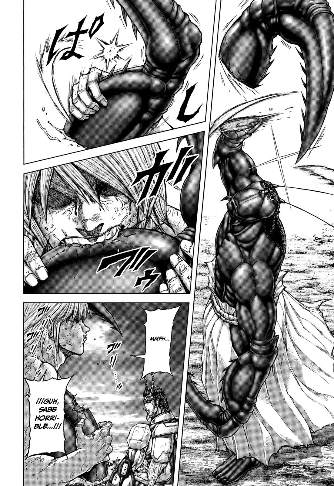 Terra Formars capítulo 122, página 14