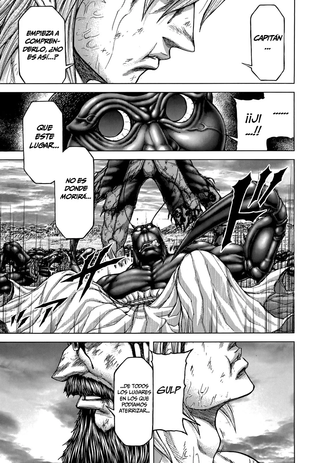 Terra Formars capítulo 122, página 15