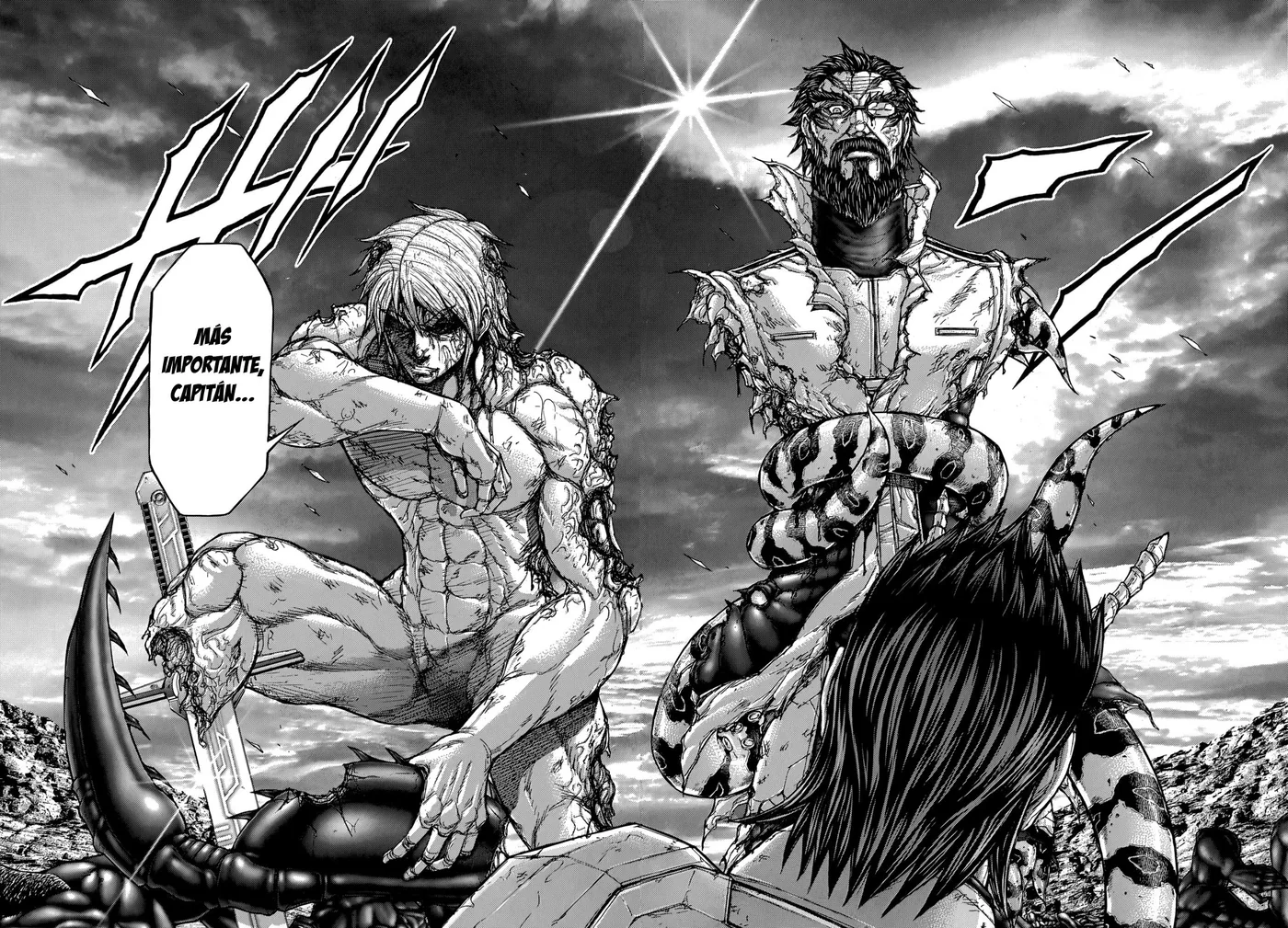 Terra Formars capítulo 122, página 16