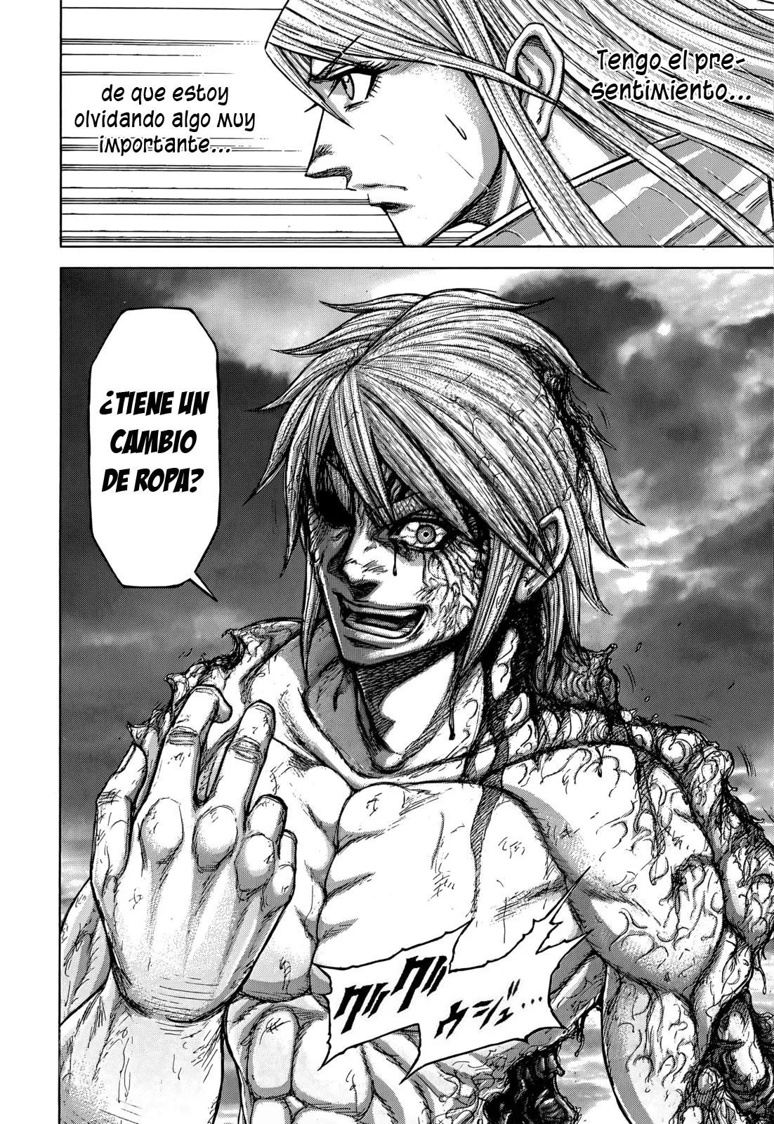 Terra Formars capítulo 122, página 17