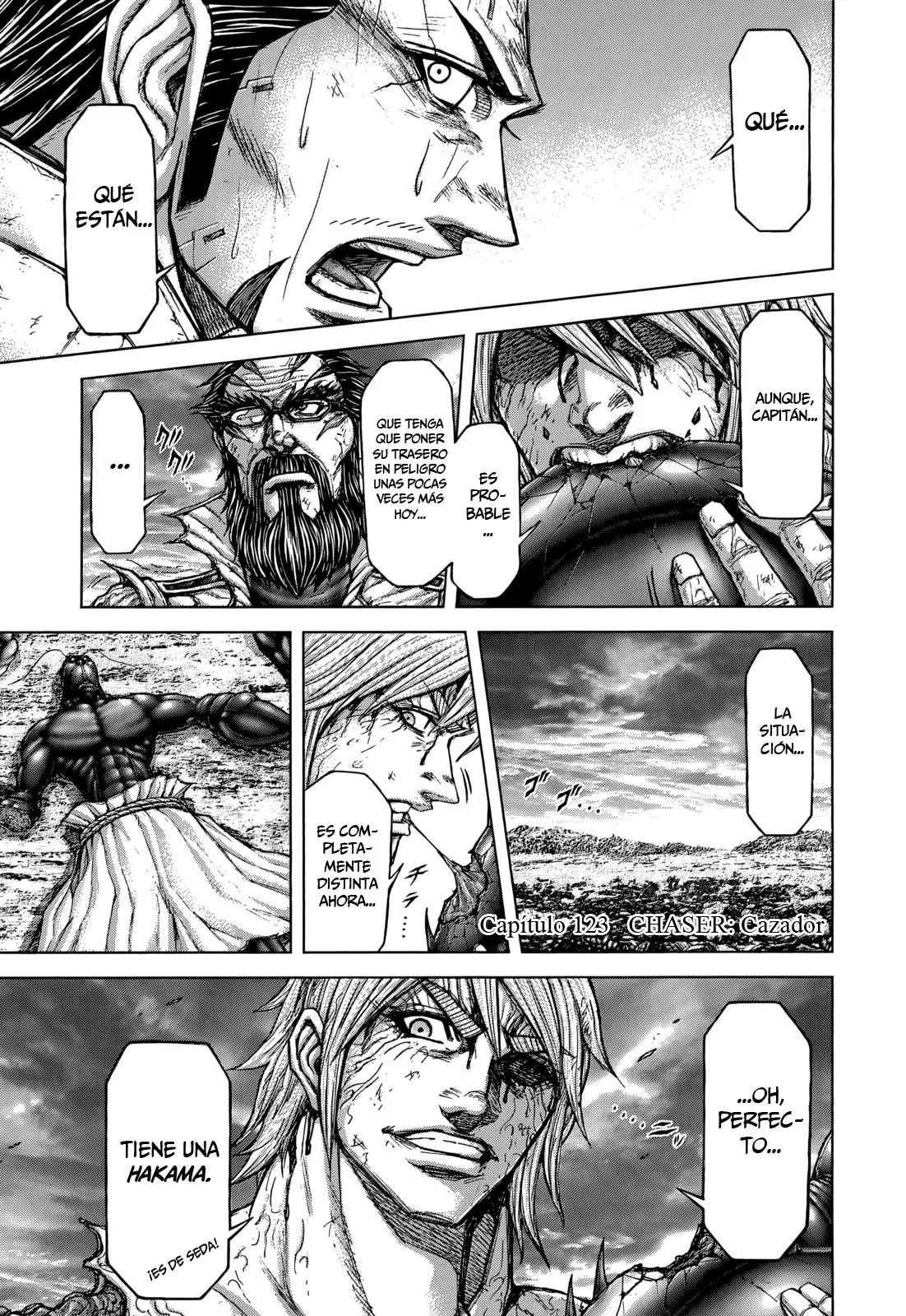 Terra Formars capítulo 123, página 2