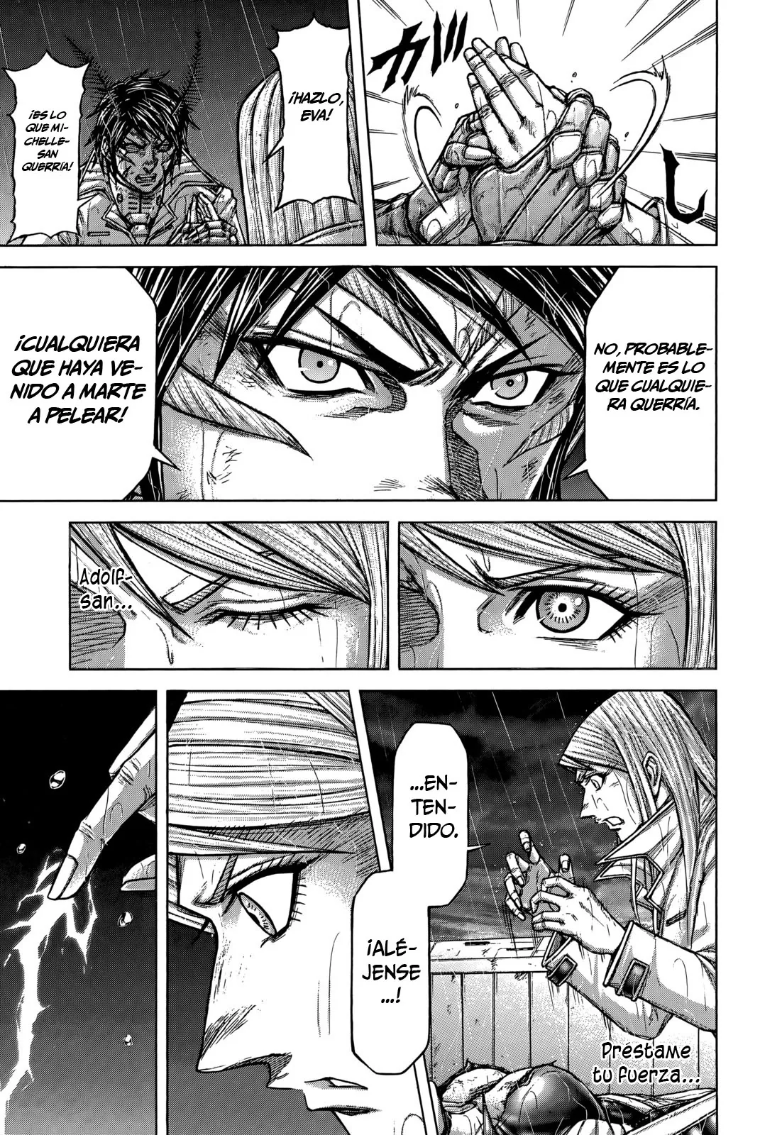 Terra Formars capítulo 123, página 6