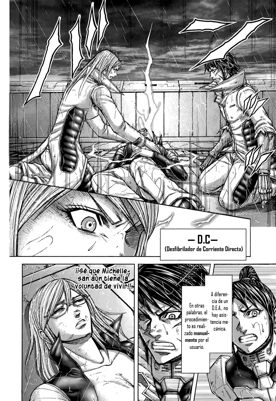 Terra Formars capítulo 123, página 7