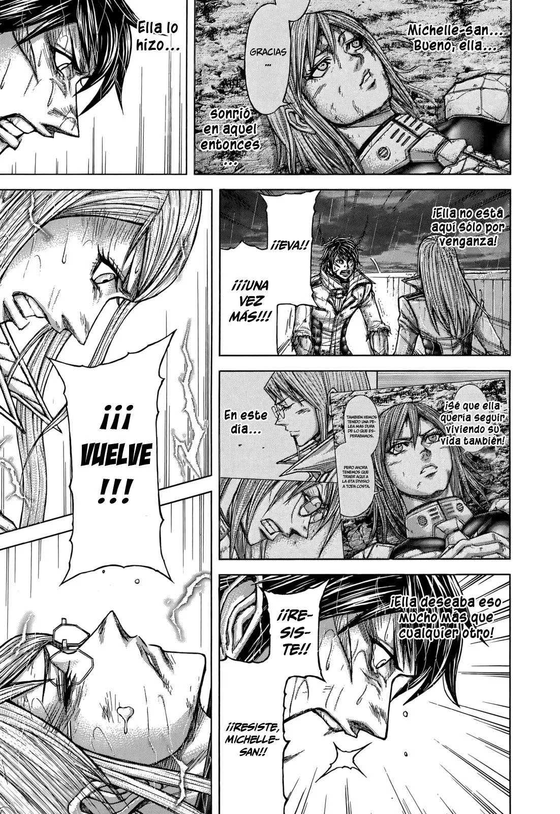 Terra Formars capítulo 123, página 8