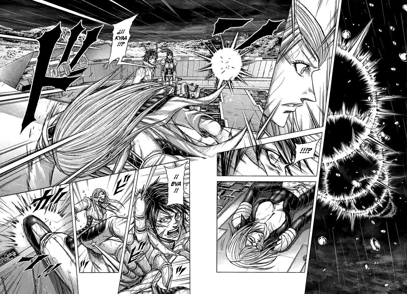 Terra Formars capítulo 123, página 9