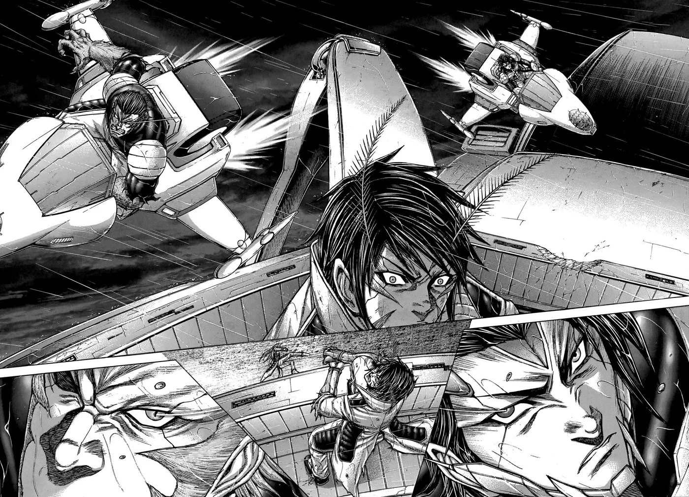 Terra Formars capítulo 123, página 10