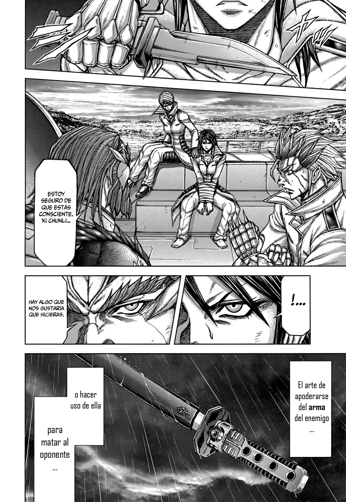 Terra Formars capítulo 123, página 14