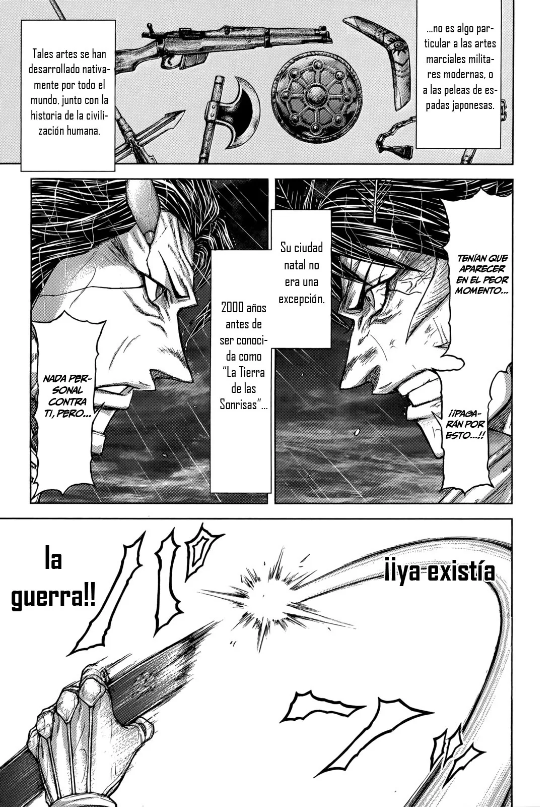 Terra Formars capítulo 123, página 15