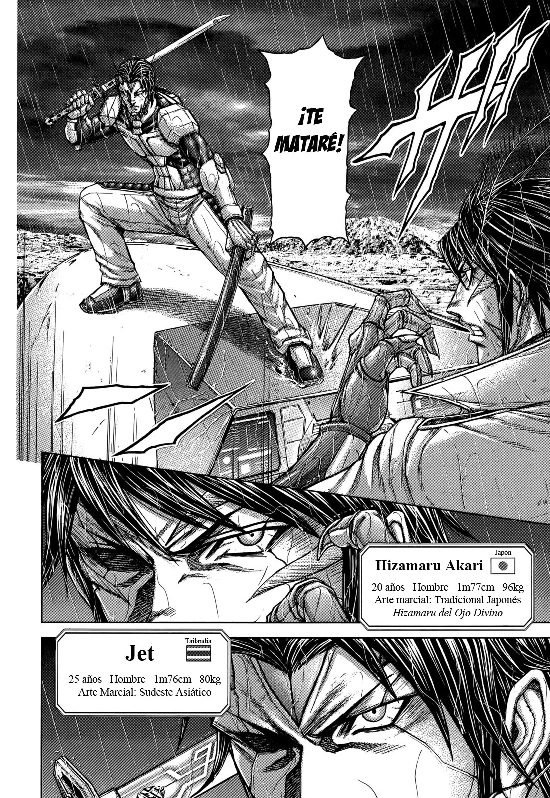 Terra Formars capítulo 123, página 16