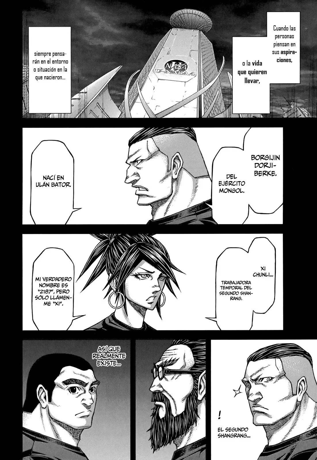 Terra Formars capítulo 124, página 3