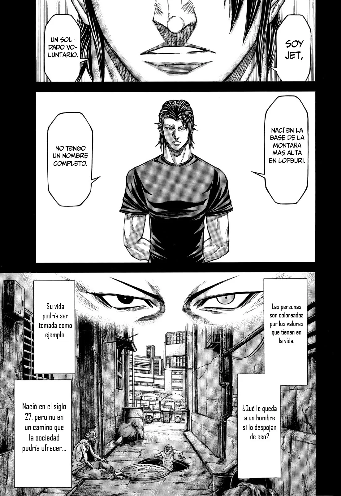 Terra Formars capítulo 124, página 4