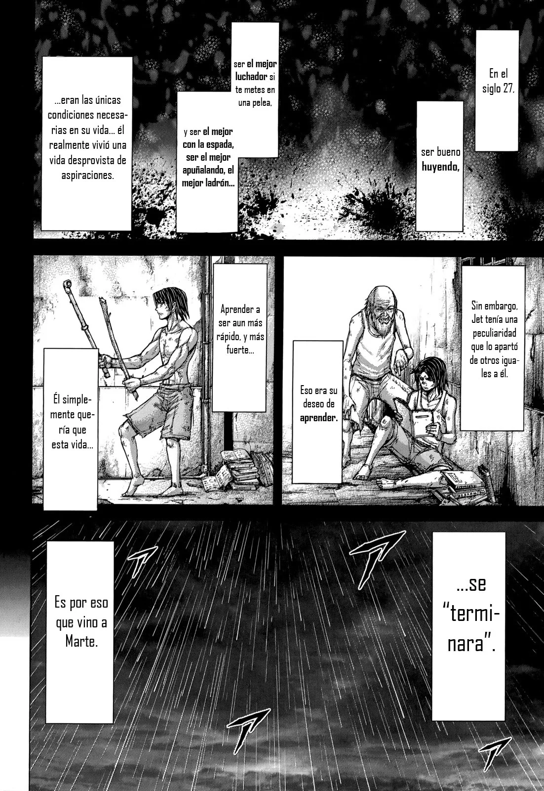 Terra Formars capítulo 124, página 5